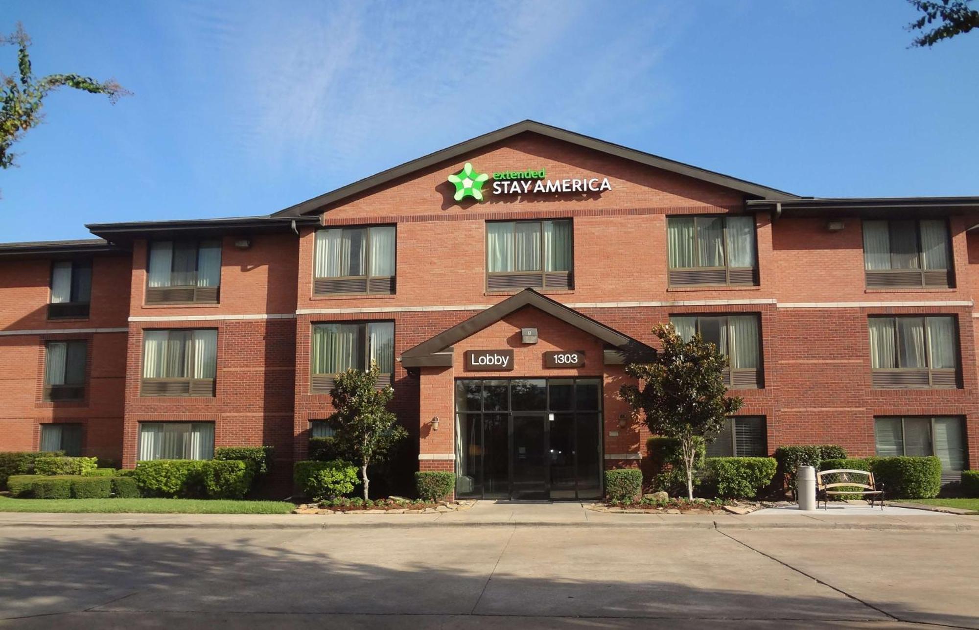 Extended Stay America Suites - Houston - Med Ctr - Nrg Park - Kirby Exterior foto