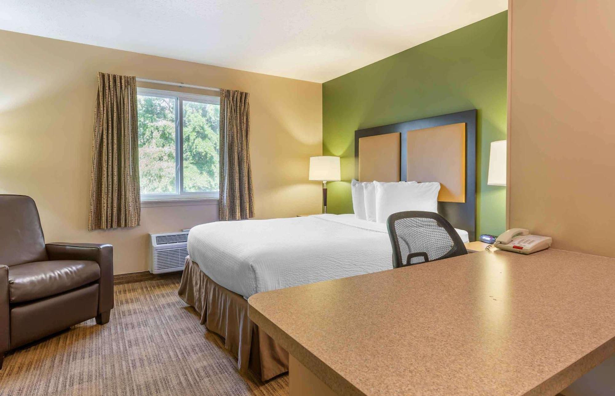 Extended Stay America Suites - Houston - Med Ctr - Nrg Park - Kirby Exterior foto