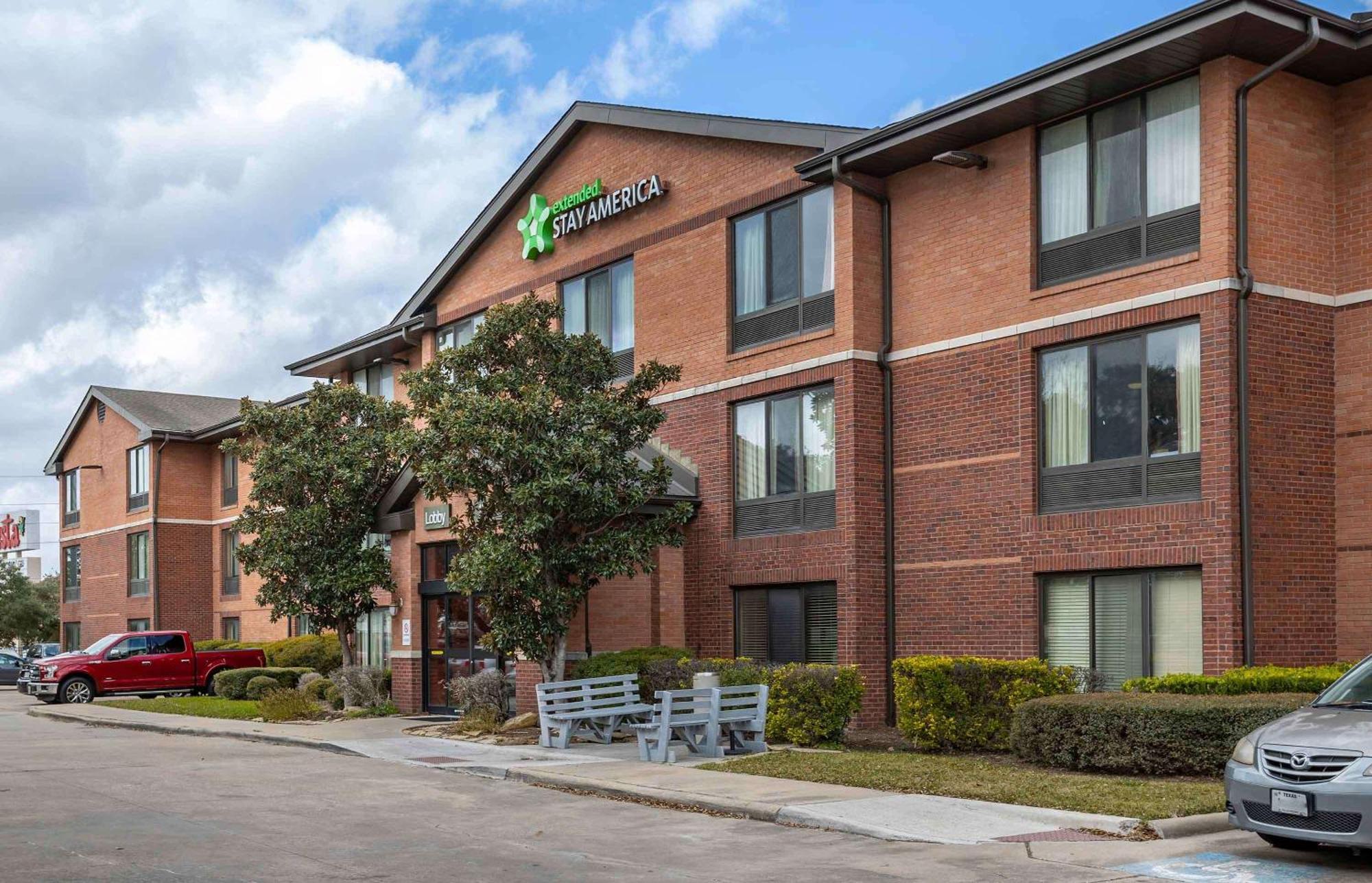 Extended Stay America Suites - Houston - Med Ctr - Nrg Park - Kirby Exterior foto