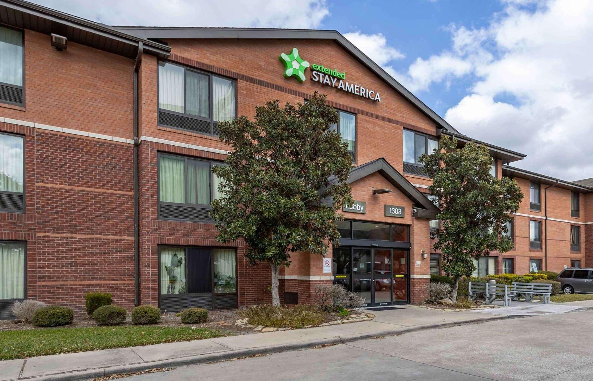 Extended Stay America Suites - Houston - Med Ctr - Nrg Park - Kirby Exterior foto